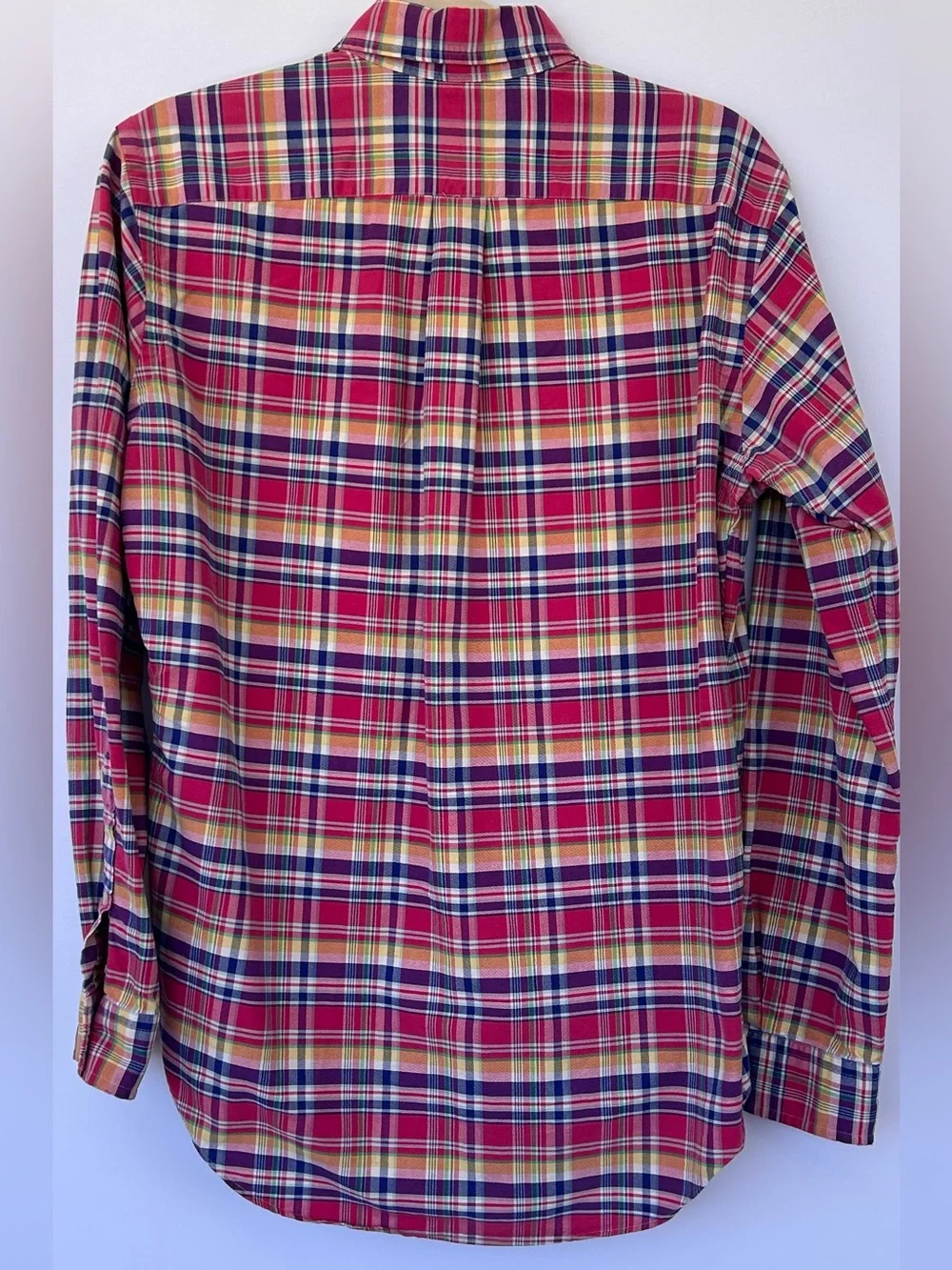 Ralph Lauren Men’s‎ Oxford Button Down Shirt Long Sleeved Classic Fit Size Small